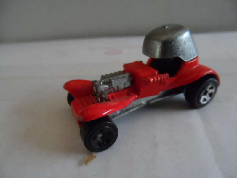 Hot Wheels Redline Flying Colors Red Baron -thailand-unboxed