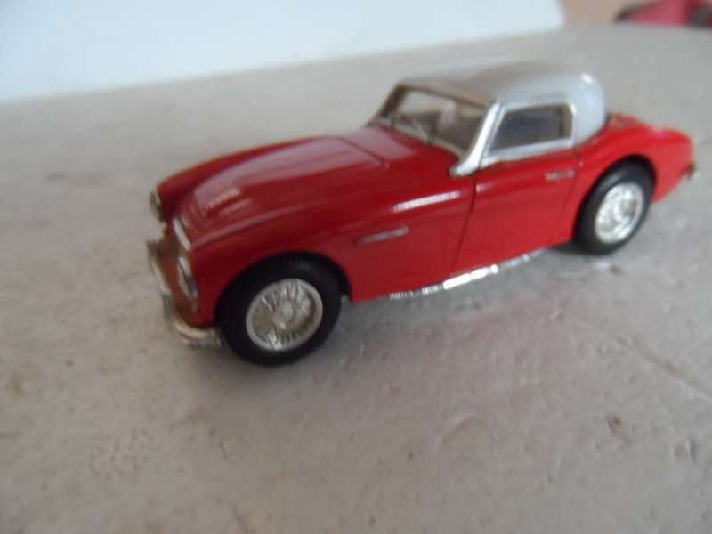CORGI TOYS  1:43 Austin Healey 3000 Mk1 Two Tone - Original  [D24]