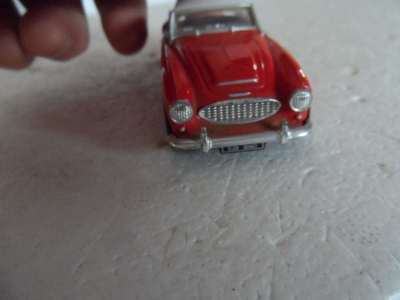 CORGI TOYS  1:43 Austin Healey 3000 Mk1 Two Tone - Original  [D24]