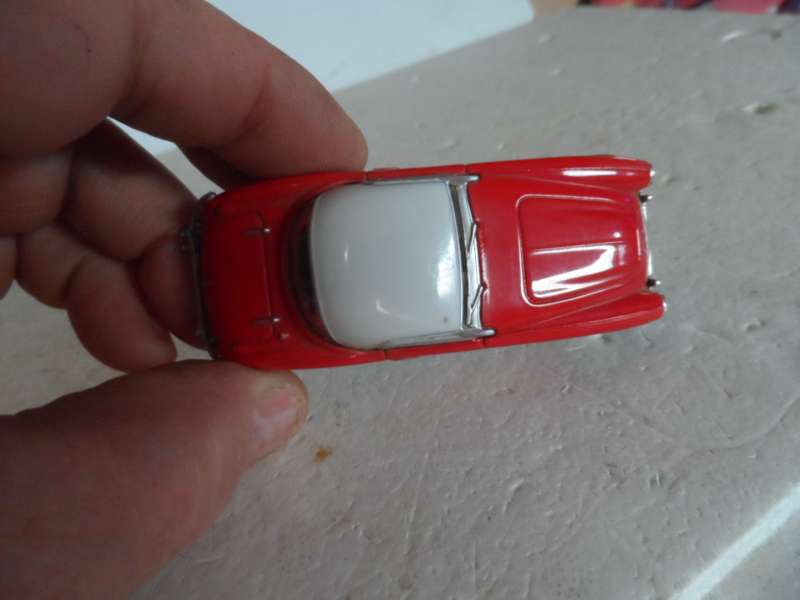 CORGI TOYS  1:43 Austin Healey 3000 Mk1 Two Tone - Original  [D24]