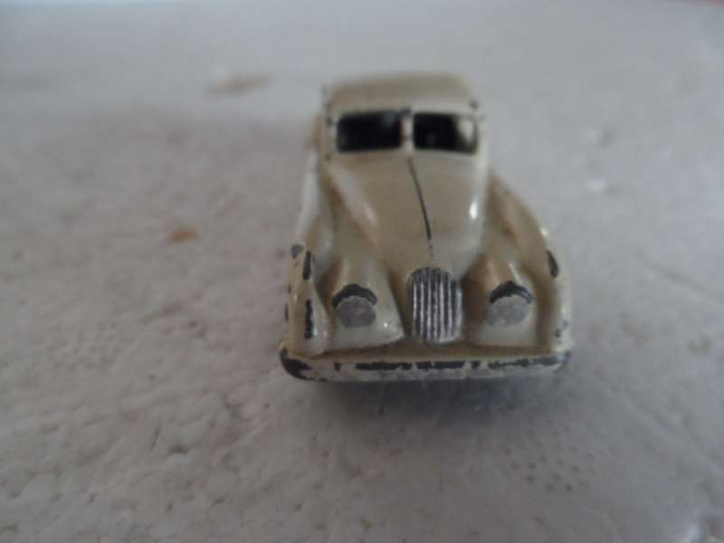 MATCHBOX LESNEY No 32A VINTAGE JAGUAR XK 140 COUPE [D24]