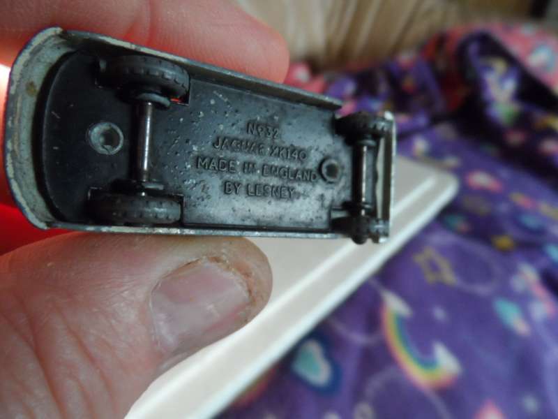 MATCHBOX LESNEY No 32A VINTAGE JAGUAR XK 140 COUPE [D24]