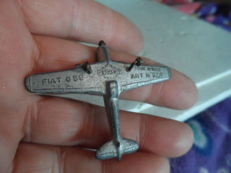 mercury  art 401  fiat g 59  aircraft [m25]