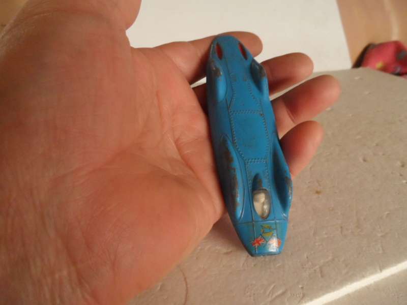 ORIGINAL CORGI #153 PROTEUS CAMPBELL BLUEBIRD RECORD CAR   [m25]