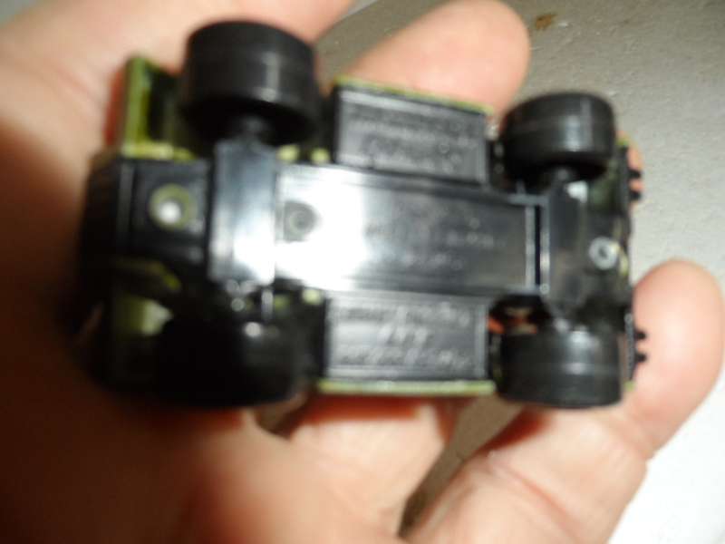Matchbox Superfast No28 Stoat Rolamatics (Army Green)