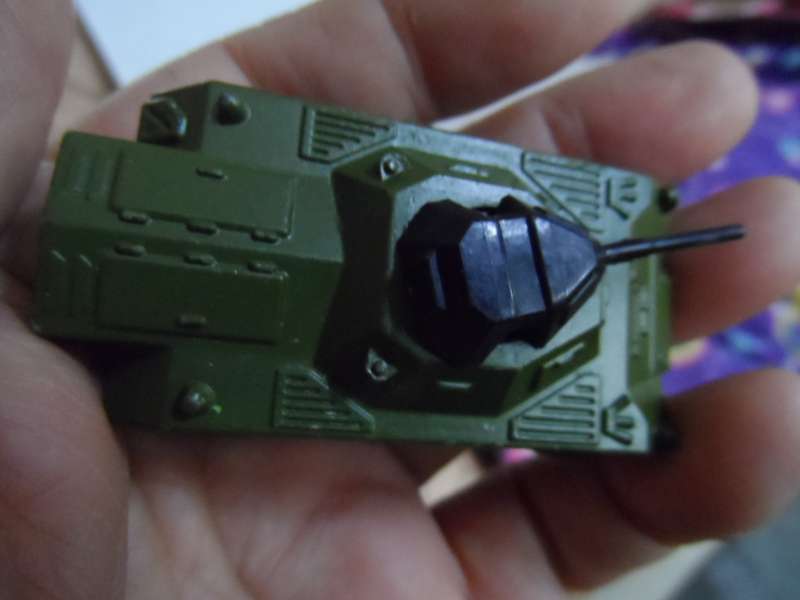 1973 Matchbox Rola-Matics Weasel No.73 Green Tank Lesney Near Mint