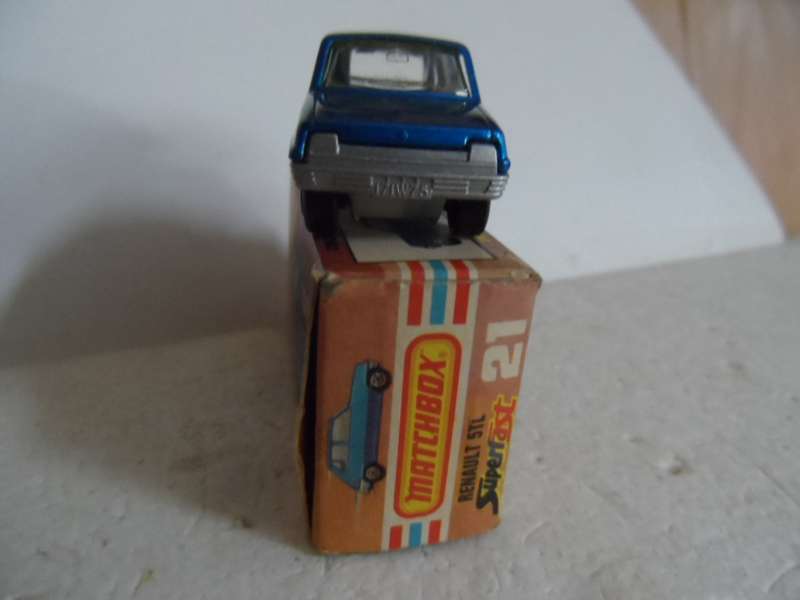 Renault 5TL Matchbox 75 Superfast #21 Blue  MINT with Original Box