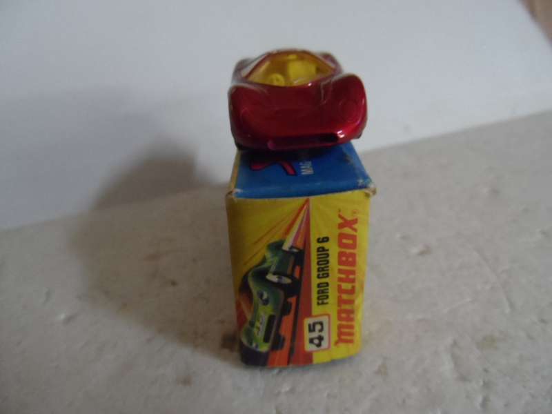 Matchbox Superfast 45 Ford Group 6- red met- mint boxed