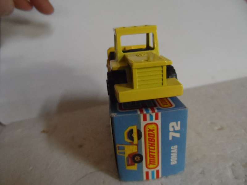 Vintage Matchbox 72 New Bomag Construction Vehicle Complete Boxed