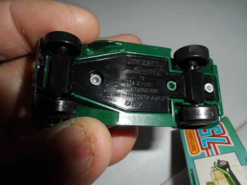 MATCHBOX SUPERFAST No. 73c FORD MODEL 'A' CAR IN ORIGINAL DISPLAY/STORAGE BOX