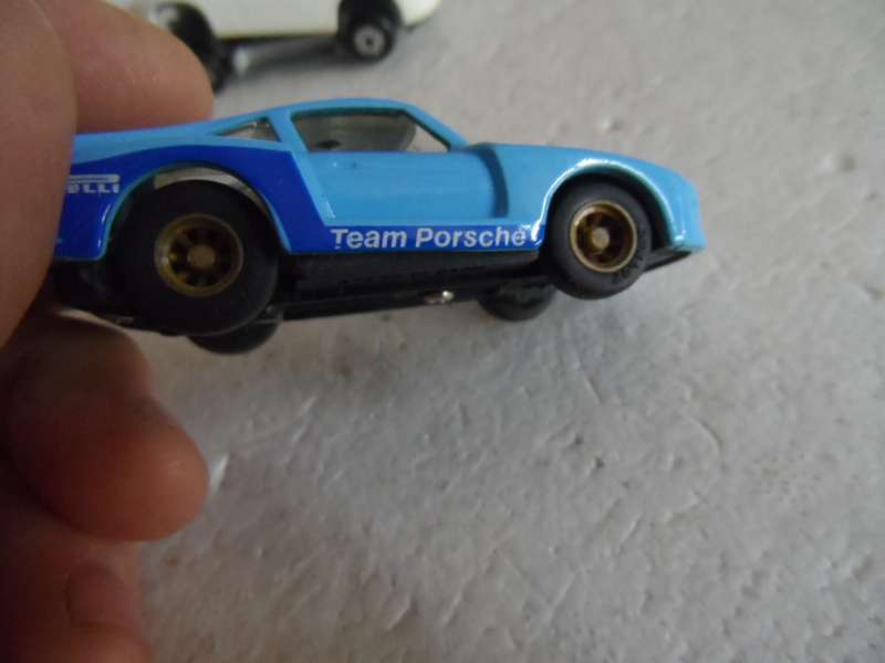 HOTWHEELS PORSCHE DUO- ONE BID FOR ALL