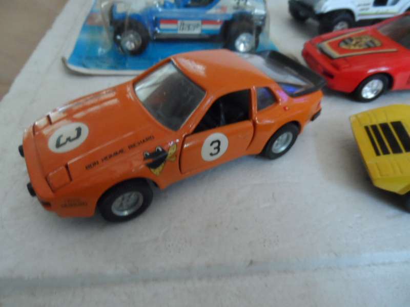 COLLECTION OF DIECAST CARS, 4 WITH PACKAGING-ONE BID FOR ALL   [M11]