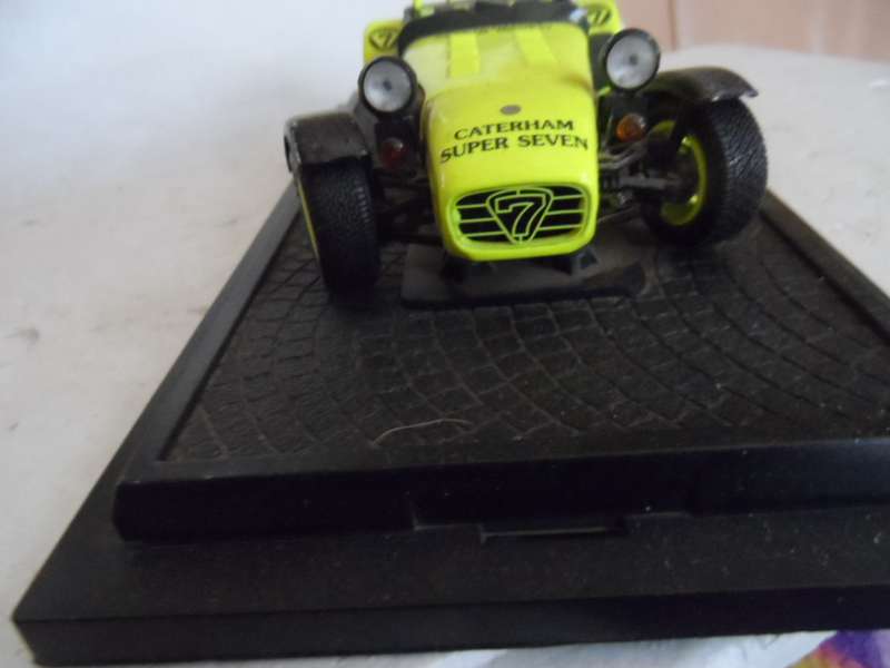 KYOSHO - CATERHAM SUPER SEVEN JPE - 1/18 SCALE MODEL CAR - 7022Y