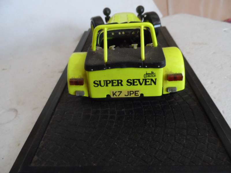 KYOSHO - CATERHAM SUPER SEVEN JPE - 1/18 SCALE MODEL CAR - 7022Y
