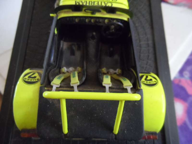 KYOSHO - CATERHAM SUPER SEVEN JPE - 1/18 SCALE MODEL CAR - 7022Y