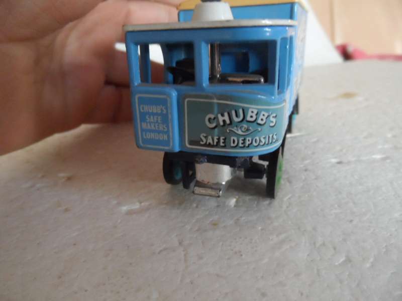 Matchbox Models Of Yesteryear Y-37 1929 Garrett Steam Wagon   [M26]