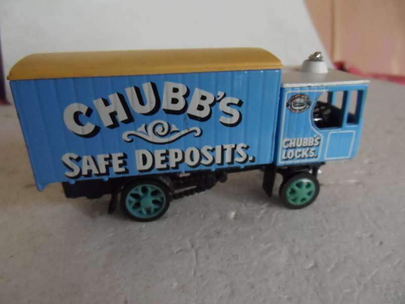 Matchbox Models Of Yesteryear Y-37 1929 Garrett Steam Wagon   [M26]