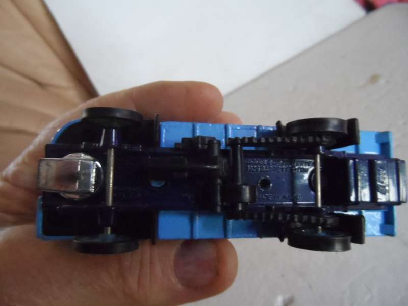 Matchbox Models Of Yesteryear Y-37 1929 Garrett Steam Wagon   [M26]