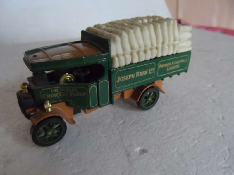 MATCHBOX FODEN  STEAM TRUCK :JOSEPH RANK: [M26]