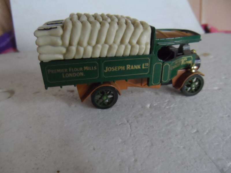 MATCHBOX FODEN  STEAM TRUCK :JOSEPH RANK: [M26]