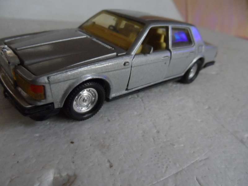 Vintage 1988 MATCHBOX SUPER KINGS K161 ROLLS ROYCE SILVER SPIRIT No Box Loose [m25]