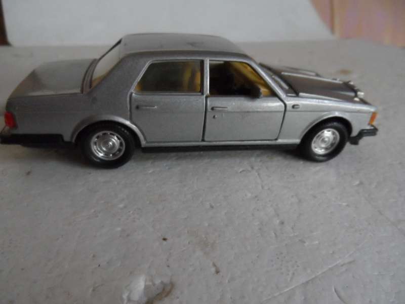 Vintage 1988 MATCHBOX SUPER KINGS K161 ROLLS ROYCE SILVER SPIRIT No Box Loose [m25]