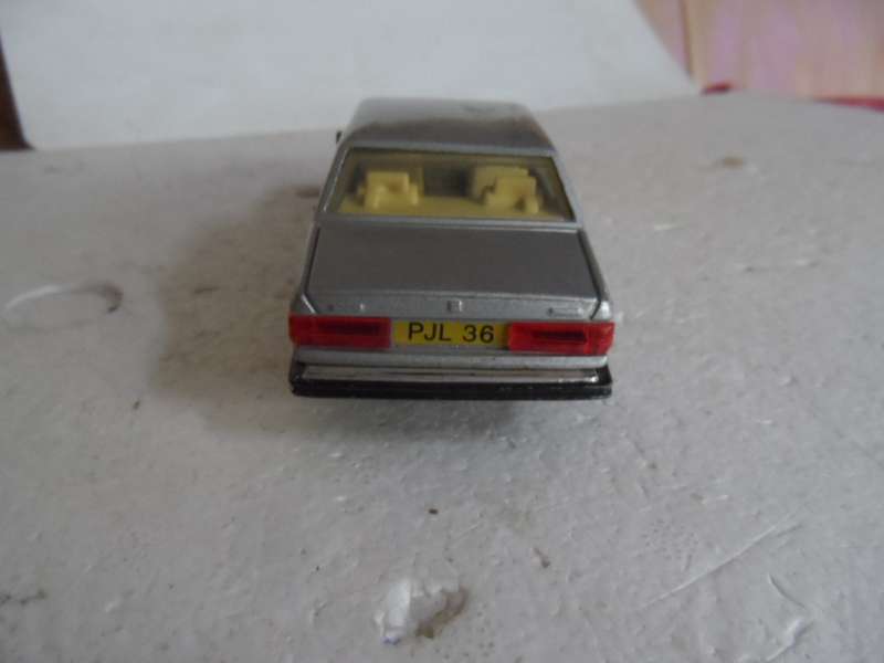 Vintage 1988 MATCHBOX SUPER KINGS K161 ROLLS ROYCE SILVER SPIRIT No Box Loose [m25]