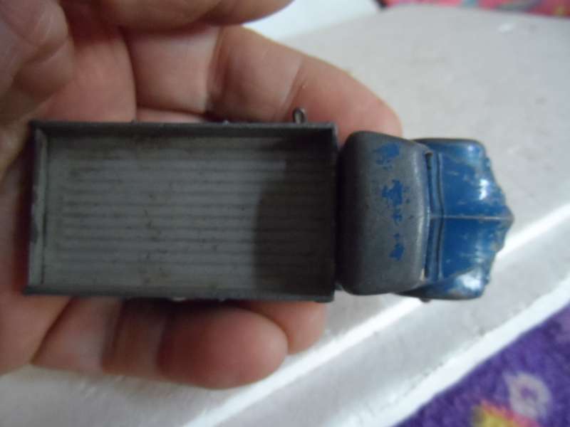 Dinky Toys No 30m Dodge Dump Truck Meccano Ltd Made In England [m11]