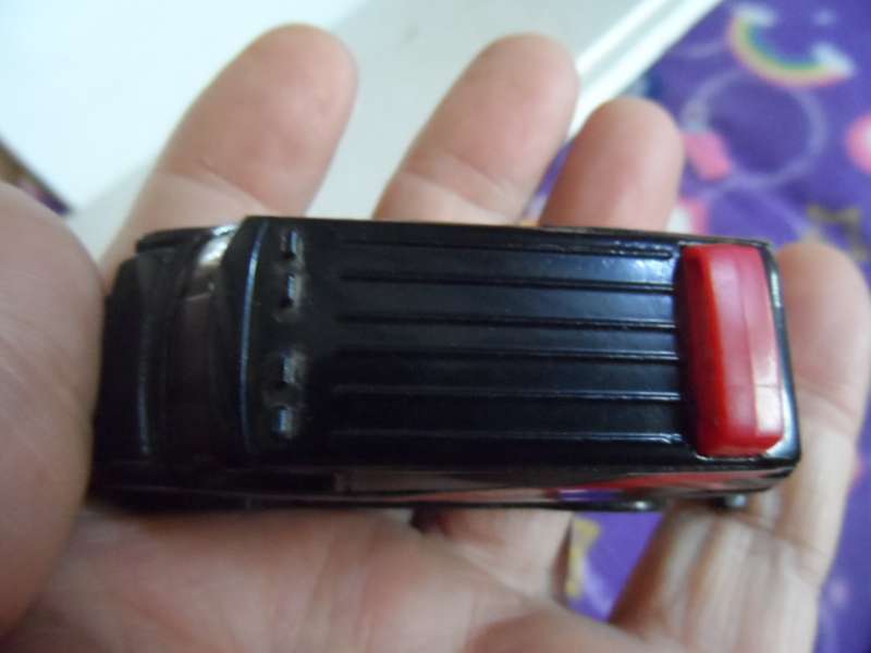 VINTAGE 1983 ERTL The A-Team GMC Black Panel Van