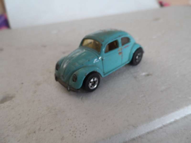 HOTWHEELS MALAYSIA BLUE VW BETTLE-UNBOXED