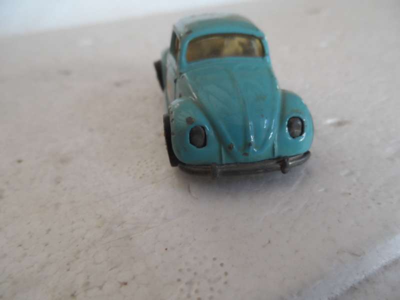 HOTWHEELS MALAYSIA BLUE VW BETTLE-UNBOXED
