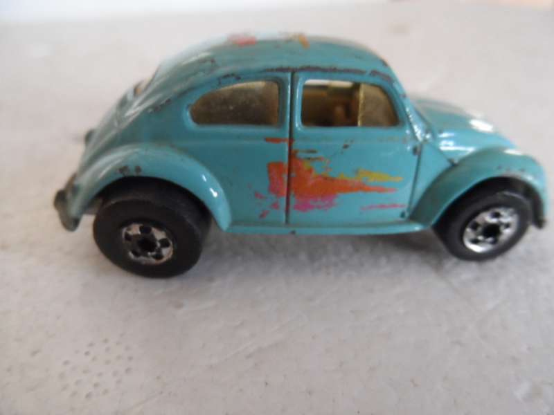 HOTWHEELS MALAYSIA BLUE VW BETTLE-UNBOXED