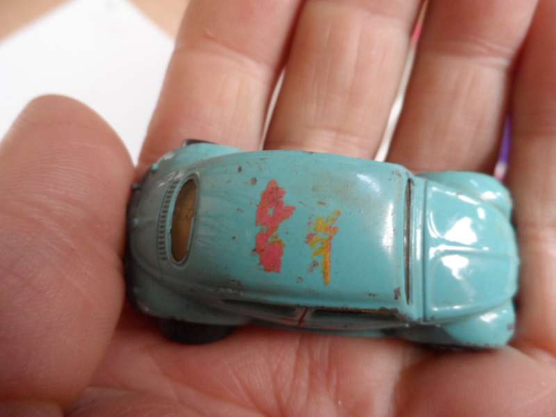 HOTWHEELS MALAYSIA BLUE VW BETTLE-UNBOXED