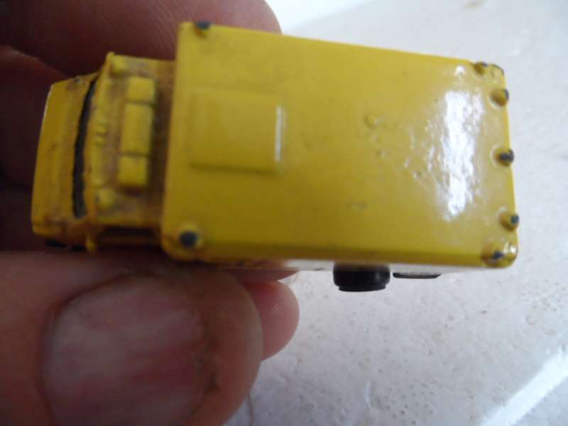 HOT WHEELS AMBULANCE BLUE WRITING, MALASIA- UNBOXED