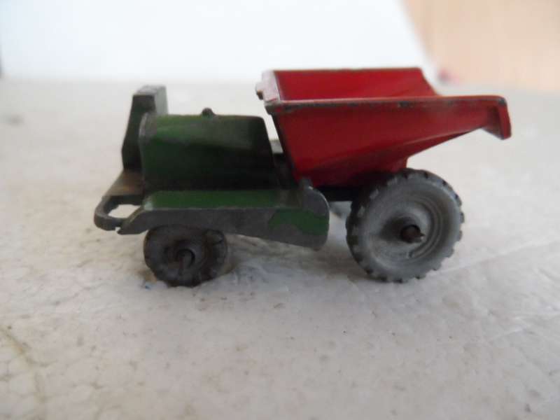 VINTAGE MATCHBOX LESNEY MOKO No 2 MUIR HILL SITE DUMPER