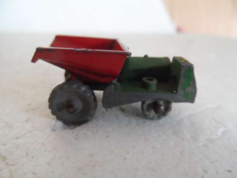 VINTAGE MATCHBOX LESNEY MOKO No 2 MUIR HILL SITE DUMPER
