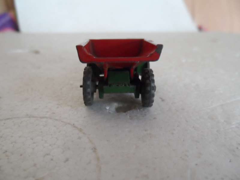 VINTAGE MATCHBOX LESNEY MOKO No 2 MUIR HILL SITE DUMPER