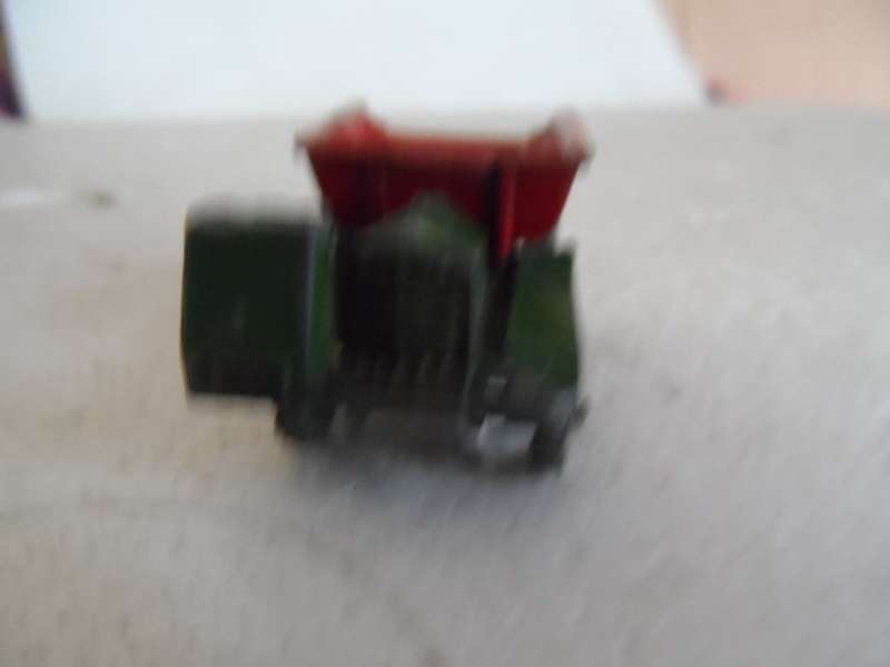 VINTAGE MATCHBOX LESNEY MOKO No 2 MUIR HILL SITE DUMPER