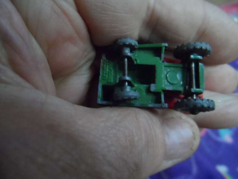 VINTAGE MATCHBOX LESNEY MOKO No 2 MUIR HILL SITE DUMPER