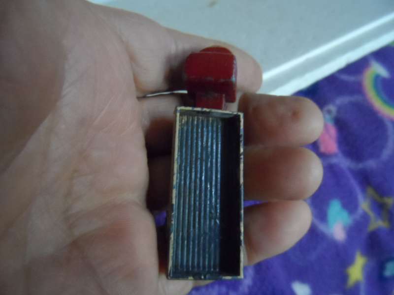 VINTAGE MATCHBOX LESNEY No.10b SCAMMELL MECHANICAL HORSE , 1957  [LARGER VERSION]