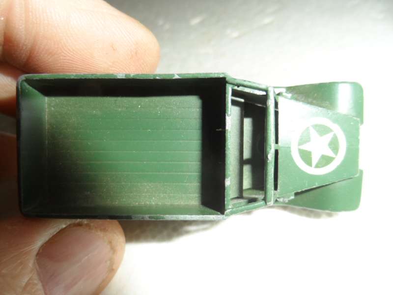 VINTAGE MATCHBOX LESNEY No.49a HALF TRACK PERSONNEL CARRIER -GPW