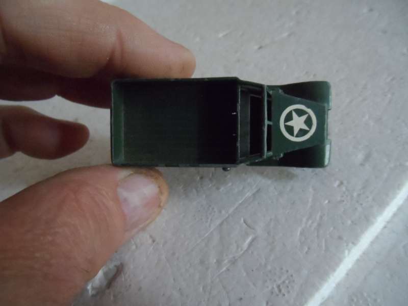 VINTAGE MATCHBOX LESNEY No.49a HALF TRACK PERSONNEL CARRIER -GPW
