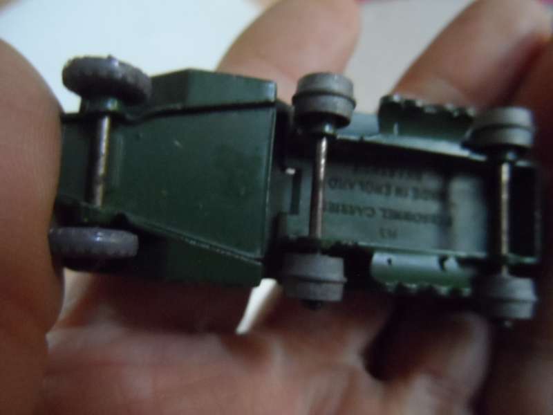 VINTAGE MATCHBOX LESNEY No.49a HALF TRACK PERSONNEL CARRIER -GPW