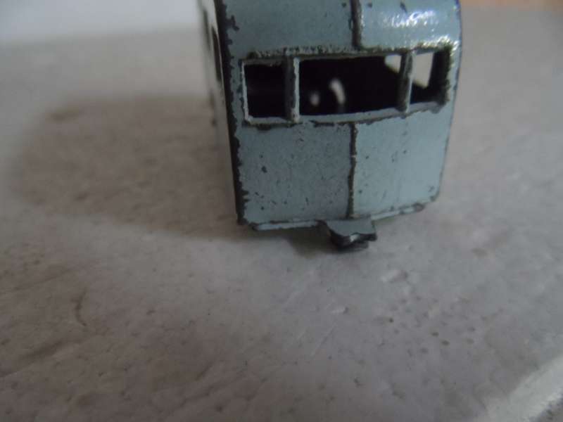 VINTAGE MATCHBOX 23A BERKELEY CARAVAN
