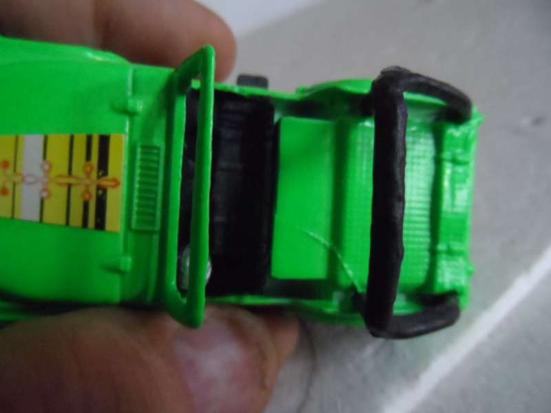 DIECAST JEEP 1/43  UNBOXED [M29]