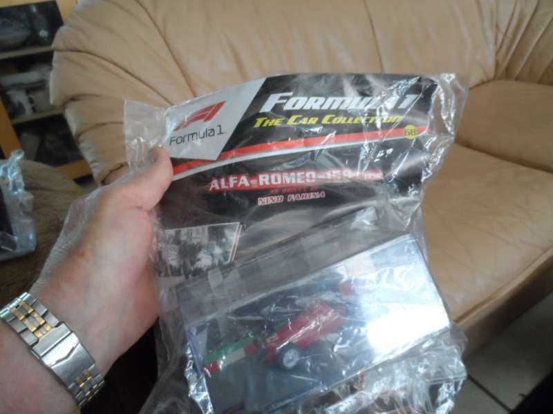 FORMULA 1 COLLECTION 68 ALFA ROMEO  158 1950 FARINA