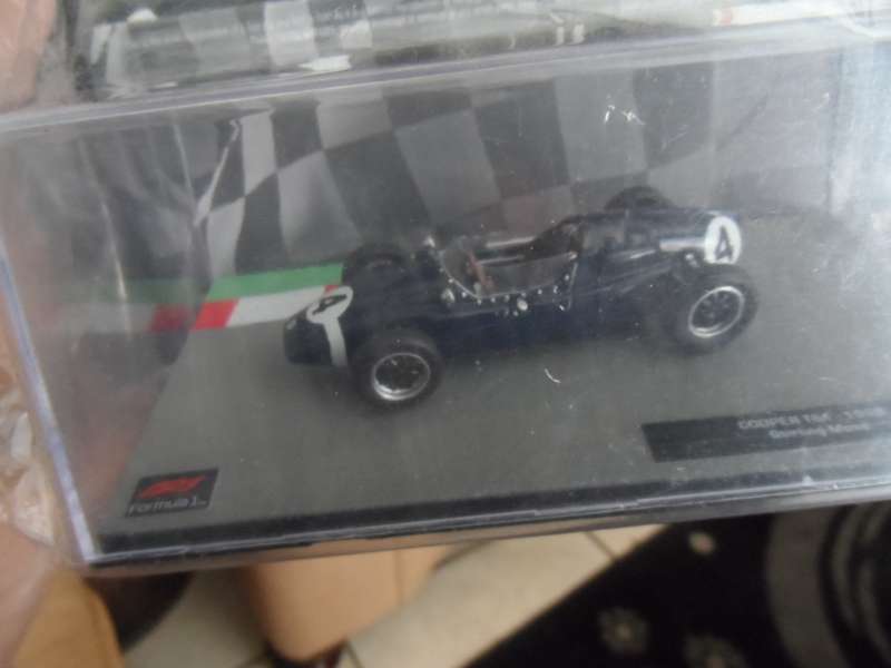 FORMULA 1 COLLECTION 61 COOPER T51 STIRLING MOSS