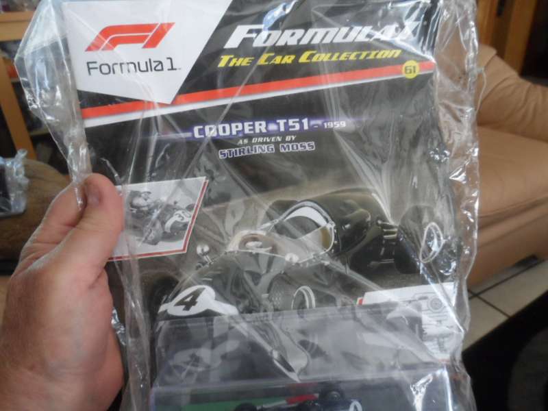 FORMULA 1 COLLECTION 61 COOPER T51 STIRLING MOSS