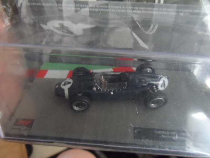 FORMULA 1 COLLECTION 61 COOPER T51 STIRLING MOSS