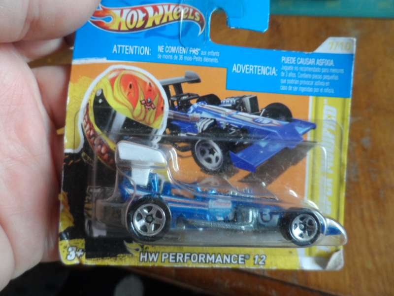 2012 Hot Wheels HW Performance Super Modified #147 Blue  [M58]